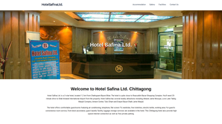 Thumbnail of hotelsafina.com