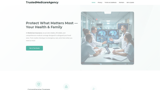 Thumbnail of trustedmedicareagency.com