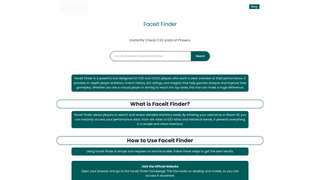 Thumbnail of faceitfinders.com