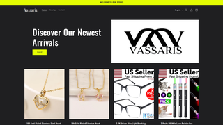 Thumbnail of vassaris.com