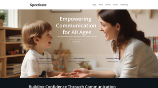 Thumbnail of specticate.com