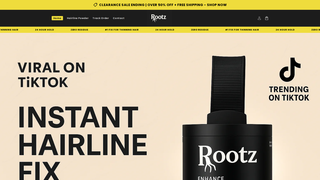 Thumbnail of rootzpowder.com