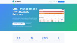 Thumbnail of clarityehcp.com