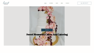 Thumbnail of sweetmemoriescakescatering.com
