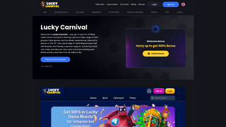 Thumbnail of luckycarnival-uk.com