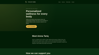 Thumbnail of vitalebyamna.com