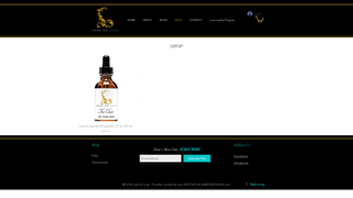 Thumbnail of lookofluxe.com