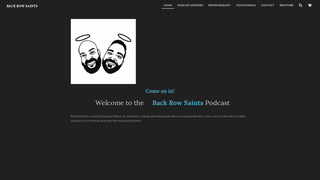 Thumbnail of backrowsaints.com