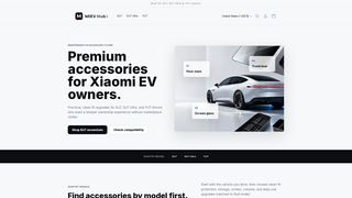 Screenshot of mievhub.com