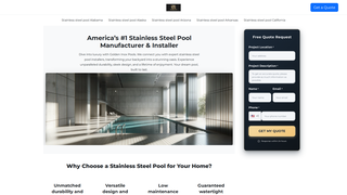 Thumbnail of goldeninoxpools.com