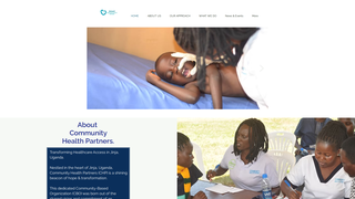 Screenshot of amanichp.org