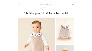 Thumbnail of onaminiboutique.com