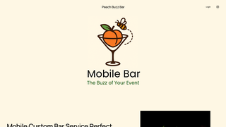 Thumbnail of peachbuzzbar.com