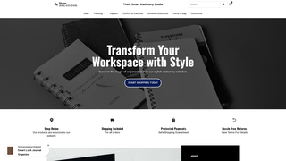 Thumbnail of thinksmartstationerystudio.com