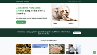 Thumbnail of gulfandemirates.com