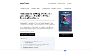 Thumbnail of m-platincasino.com