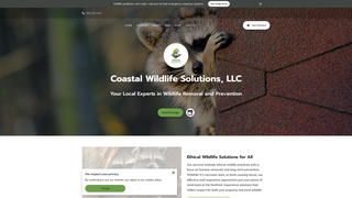Thumbnail of coastal-wildlifesolutions.com