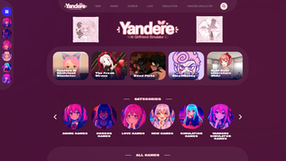 Thumbnail of yandere-aigirlfriendsimulator.com