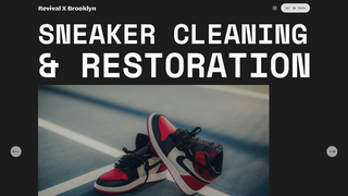 Screenshot of revivalxbrooklyn.org