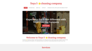 Thumbnail of toya5cleaningcompany.com