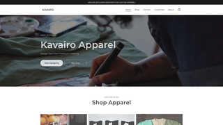 Thumbnail of kavairo.com