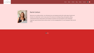 Thumbnail of karriemaedmedia.com