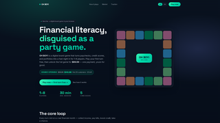 Screenshot of ohboygame.com