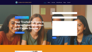 Thumbnail of globalpathconsultants.com