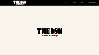 Thumbnail of thedontx.com