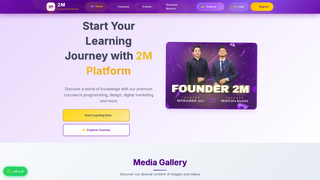 Thumbnail of 2m-organization.com