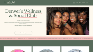 Thumbnail of thatgirlsocialclub.com