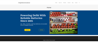 Thumbnail of singhelectronicskirari.com