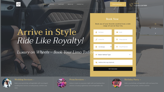 Thumbnail of swisstonblacklimo.com