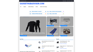 Thumbnail of gadgethubadvisor.com