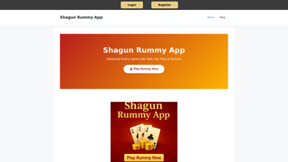 Thumbnail of shagunrummyapp.com