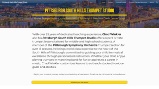Thumbnail of pittsburghtrumpetlessons.com