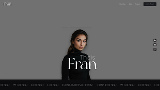 Thumbnail of this-is-fran.com