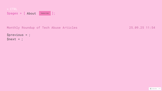 Thumbnail of ctrlbychloe.com