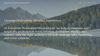 Thumbnail of evergreendestinationdevelopment.com