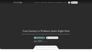 Screenshot of wellnesslinkbarbados.com