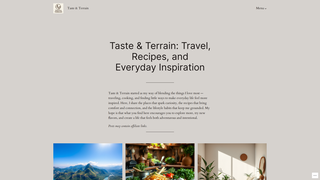 Thumbnail of tasteandterrain.com