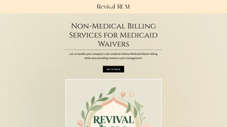 Screenshot of revivalrcm.com