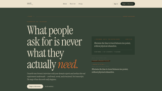 Site preview