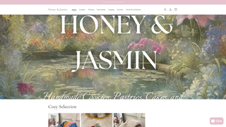Thumbnail of honeyjasmin.com