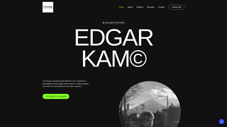 Thumbnail of edgarkam.com