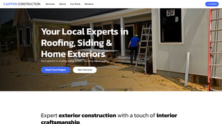 Thumbnail of cantosconstruction.com