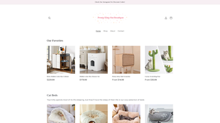 Thumbnail of prettykittycatboutique.com