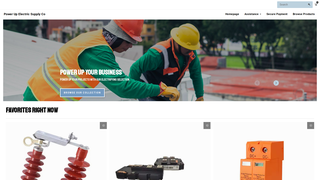 Thumbnail of powerupelectricsupplyco.com