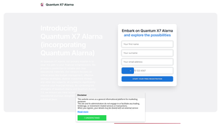 Thumbnail of quantumx7alarna.com