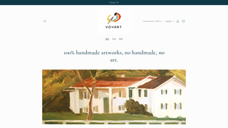 Thumbnail of voyart.net